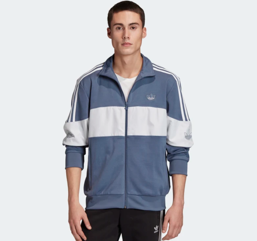 adidas track jacket ebay
