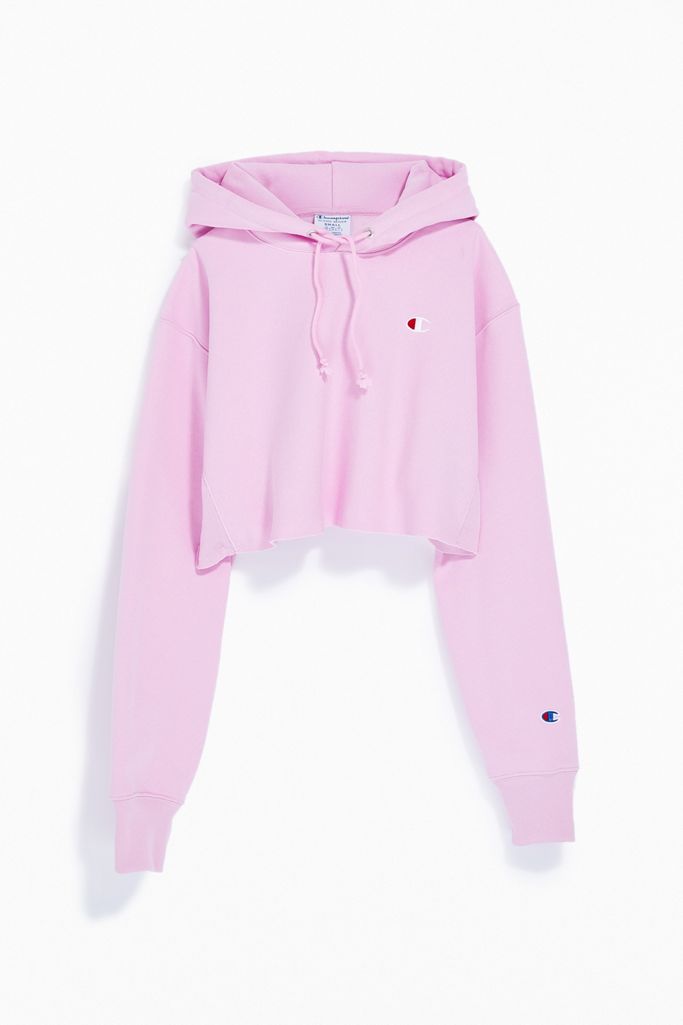 champion cropped hoodie urban outfitters