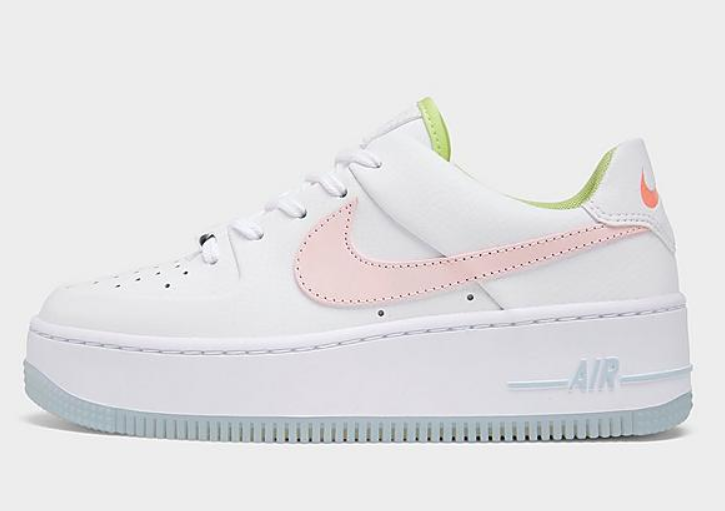 womens nike air force 1 sage casual