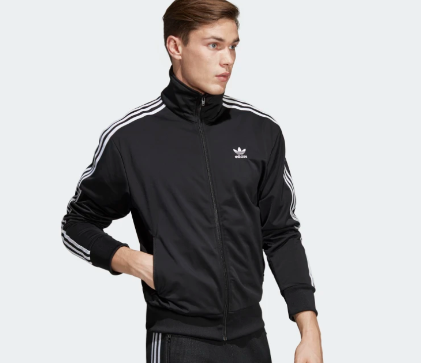 adidas firebird track jacket mens