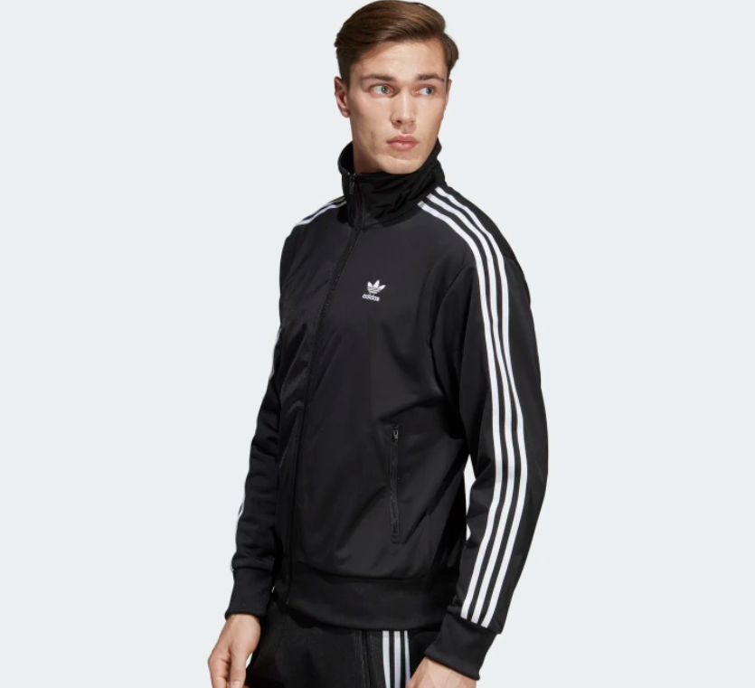 adidas firebird track jacket mens