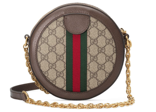 nordstrom官网guccigg老花小圆饼链条包补货