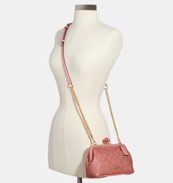 coach outlet nora kisslock