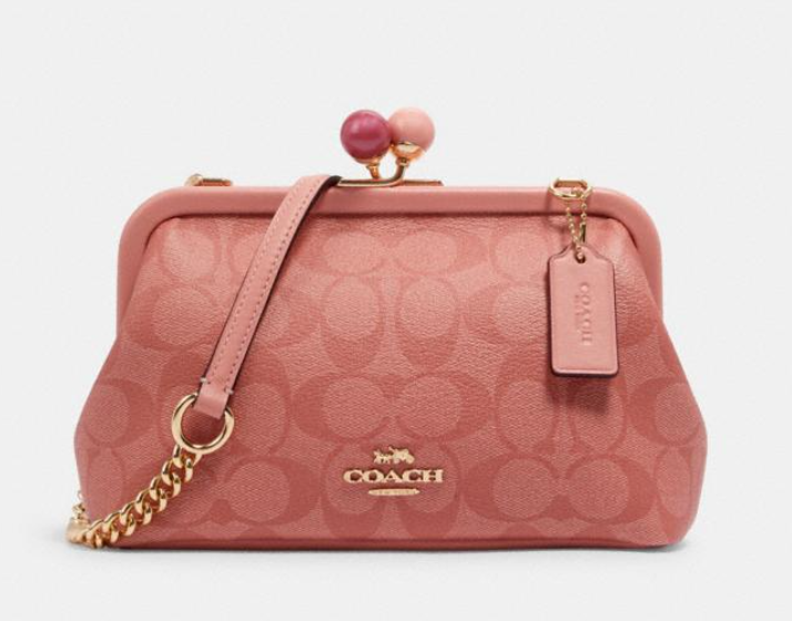coach outlet nora kisslock