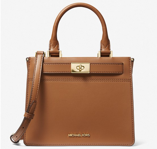 michael kors tatiana medium satchel