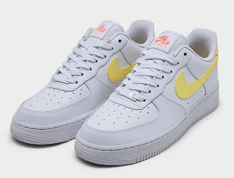 finish line white air force 1