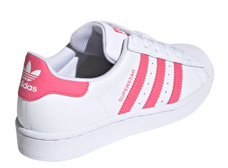 nordstrom官网adidassuperstar大童款粉白贝壳头板鞋4折热卖