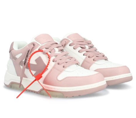 24s官网offwhiteoutofoffice樱花粉运动鞋优惠