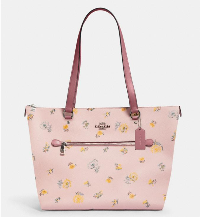 coachoutlet官网coachgallery蒲公英印花托特包4折热卖