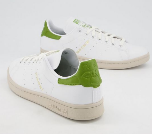 offspring官网adidasstansmith绿尾复古小白鞋5折热卖