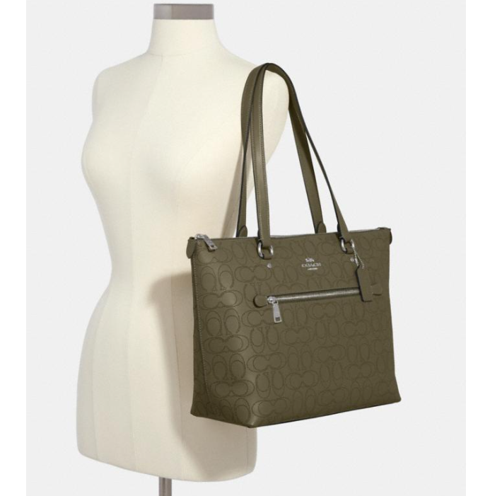 coach outlet官网 coach gallery 老花托特包3折热卖