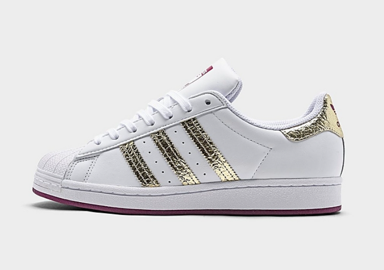 finishline官网adidasoriginalssuperstar女款金尾贝壳头板鞋5折热卖