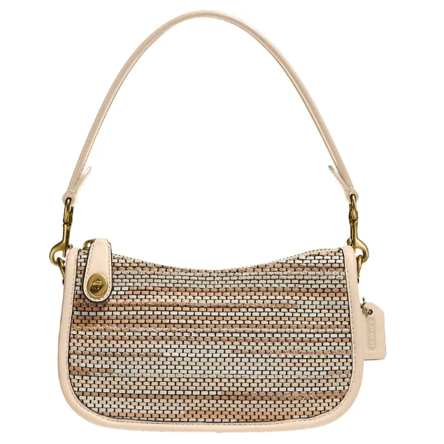 nordstrom官网coachoriginalsswinger编织皮革腋下包6折热卖