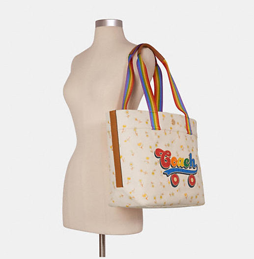 coachoutletca官网coach彩虹托特包3折热卖