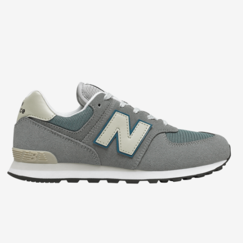 champssports官网newbalance5740经典灰色大童款运动鞋77折热卖