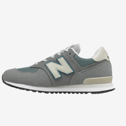 champssports官网newbalance5740经典灰色大童款运动鞋77折热卖